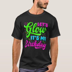 Camisa De Vestido De Festa Brilhante T Aniversário