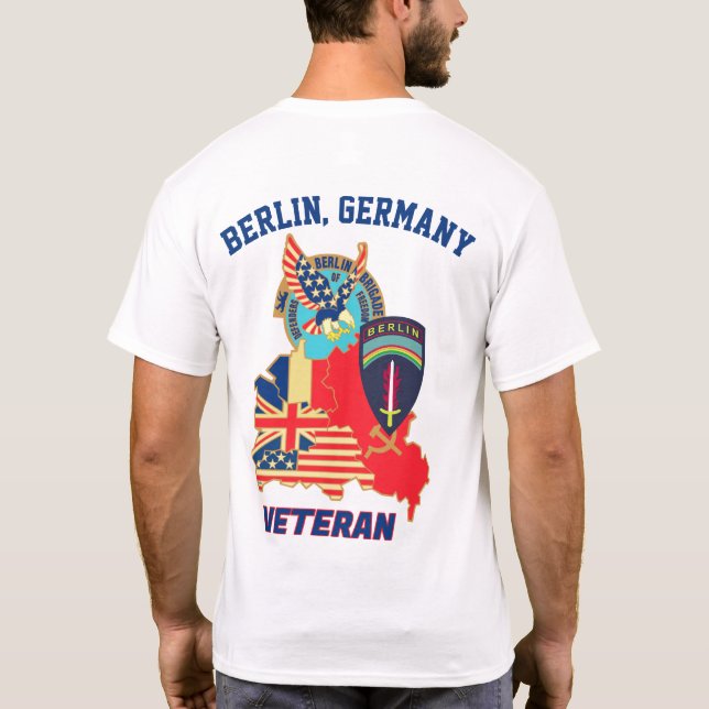 Camisa de Veteranos da Brigada de Berlim #1 (Verso)