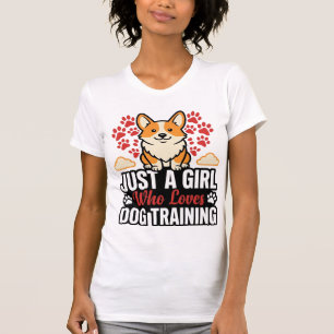 Camisa de Vetor Vintage de Treinamento de Cachorro