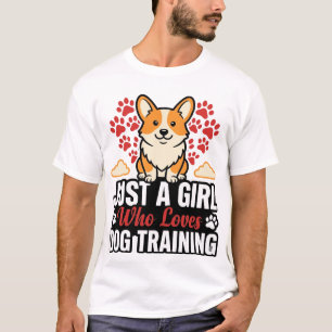 Camisa de Vetor Vintage de Treinamento de Cachorro