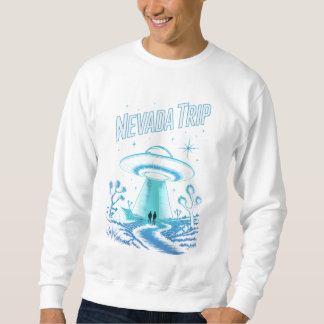 Camisa de Viagem a Nevada – Abdução por OVNI Retro