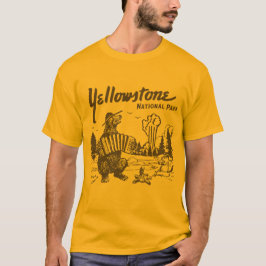 Camisa de Viagem de Carro pela Yellowstone 2026 Fé