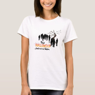 Camisa de viagem do Salem Halloween