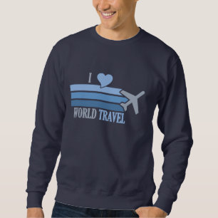 Camisa de Viagem mundial - escolha estilo e cor