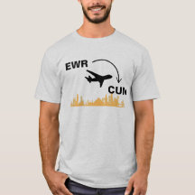 Camisa de viagem para Cancun México