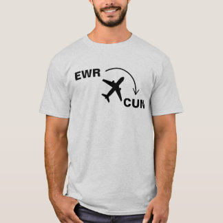 Camisa de viagem para Cancun México