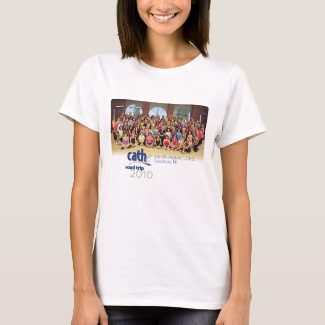 Camisa De Viagem Para Estradas De 2010 (Frente)