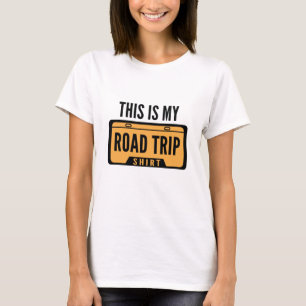 Camisa de Viagem Rodoviária