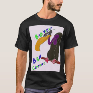 CAMISA DE VIBOS DE MÁ EMPRESA