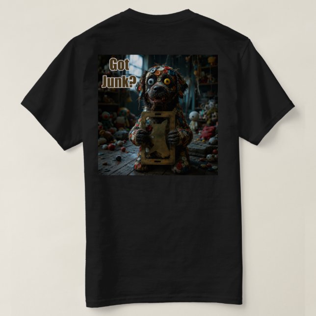 Camisa de Viciado (Verso do Design)