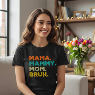 Camisa de vida da mãe, camisa de maternidade, Dia 