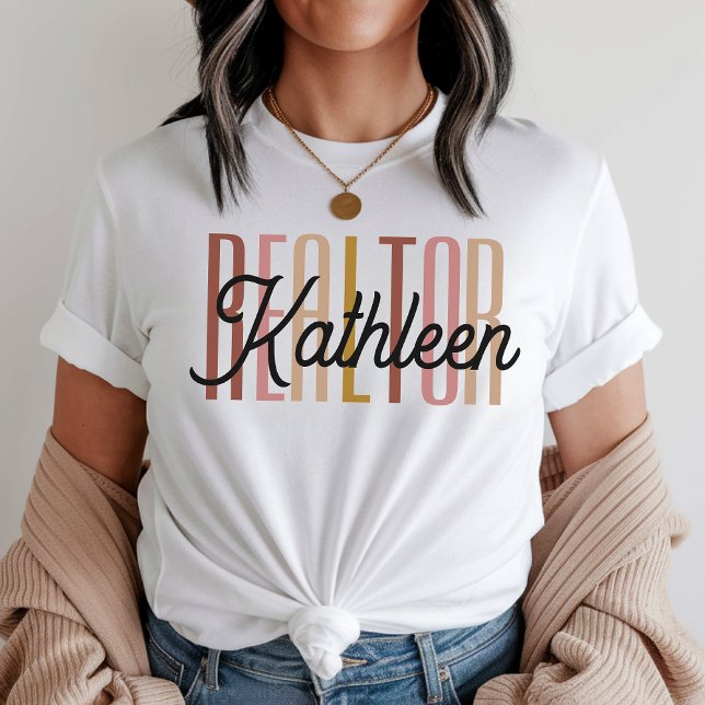 Camisa de Vida de Corretor, Camisa Personalizada d (realtor shirt, custom realtor gift, real estate agent shirt, real estate sweatshirt, broker shirt, )