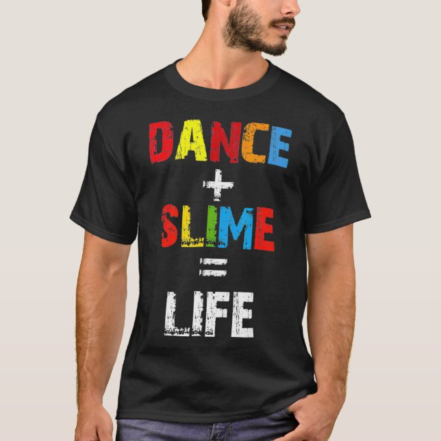 Camisa de Vida de Lama Dança (Frente)