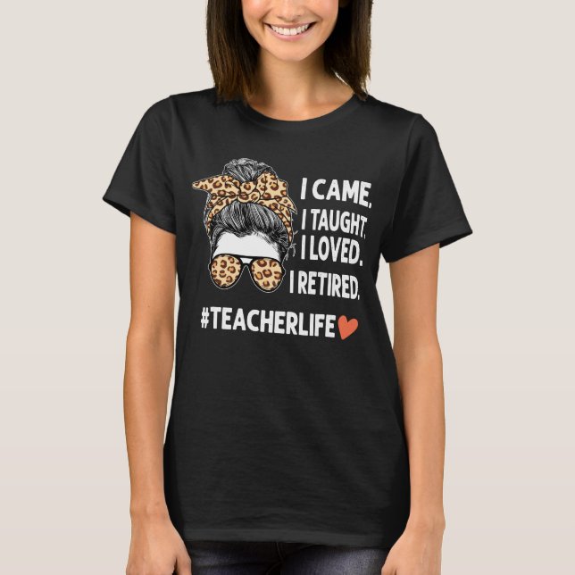 Camisa de Vida do Professor de Arma Mensageiro (Frente)