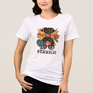 Camisa de vida do professor   Dia de Apreciação do
