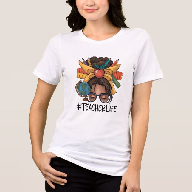 Camisa de vida do professor | Dia de Apreciação do (Frente)
