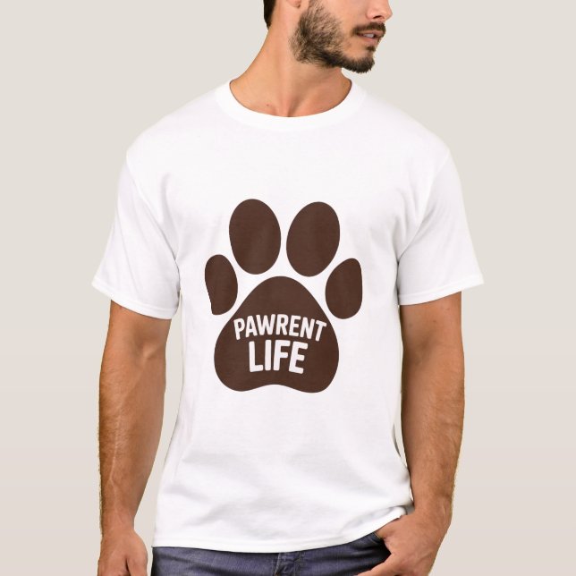 Camisa de Vida Pawrent (Frente)
