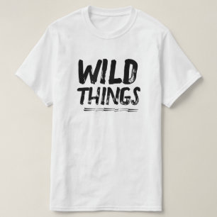 Camisa de vida selvagem do lobo