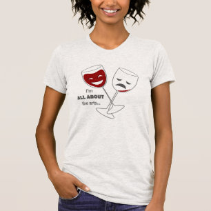Camisa De Vidro Engraçada