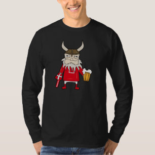 Camisa de Viking do dinamarquês