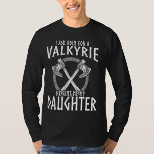 Camisa De Vikings Que Pedi A Odin Para Valquíria, 