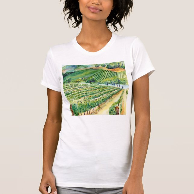 Camisa de Vinha da Califórnia (Frente)