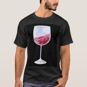 camisa de vinho