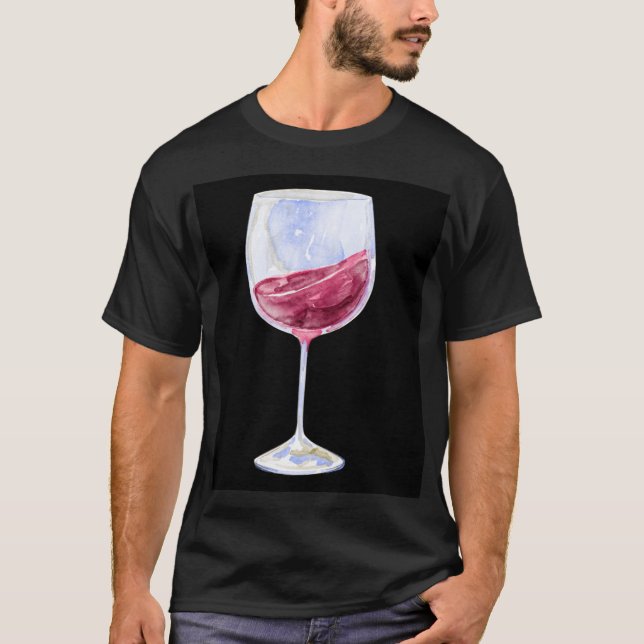 camisa de vinho (Frente)