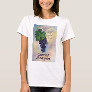 Camisa De Vinho Cabernet Sauvignon