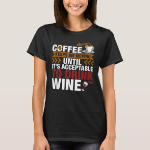 Camisa De Vinho De Bebê Aceitável