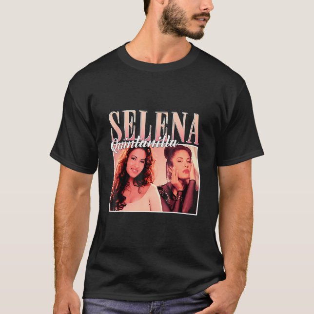 Camisa de Vintage Selenas Quintanilla (Frente)