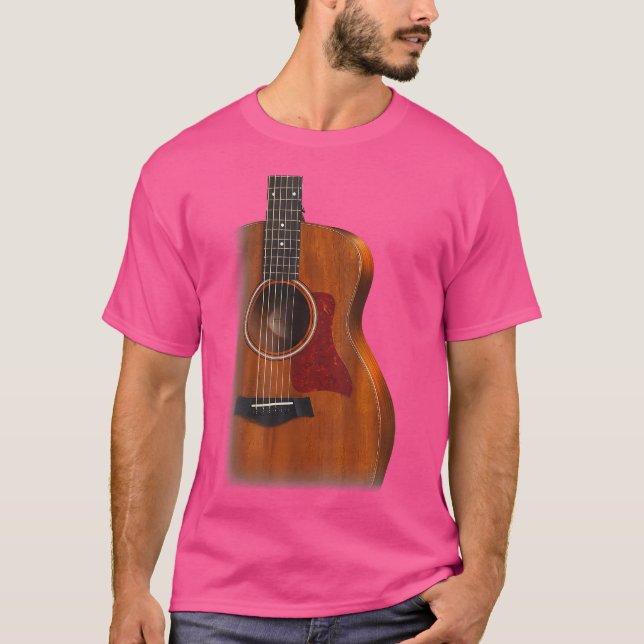Camisa De Violão Acústico Vintage (Frente)