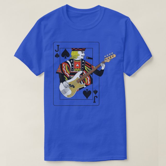 Camisa de violão, camisa de guitarra, camiseiros d (Frente do Design)