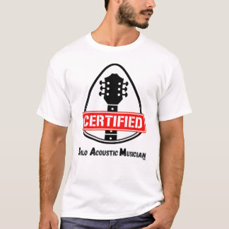 Camisa de Violão com Paleta Certificação SAM