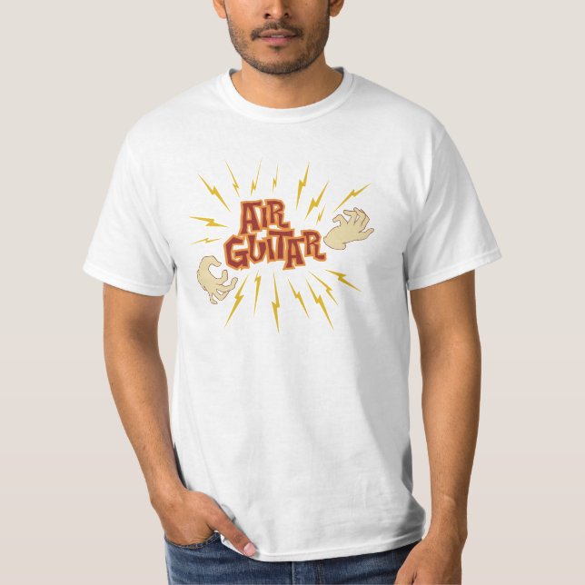 Camisa de Violão de Ar v.1 (Frente)