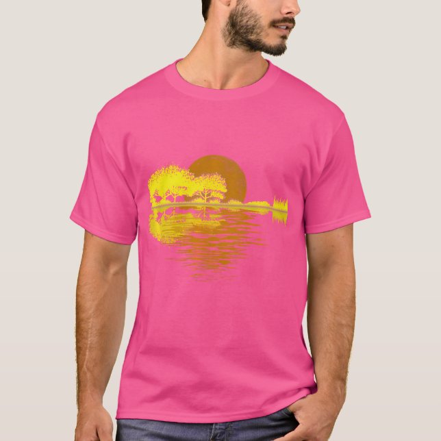 Camisa De Violão Do Lago Shadow - Gui Acústico Das (Frente)