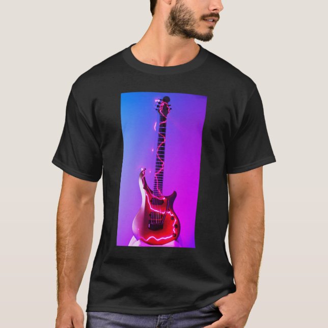 Camisa De Violão Elétrica (Frente)