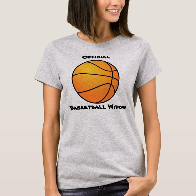 Camisa de Viúva de Basquete (Frente)