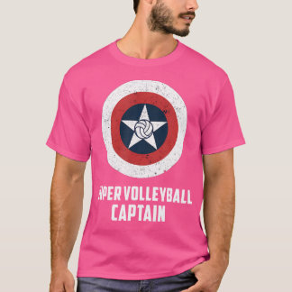 Camisa De Voleibol - Adolescentes Ace Meninas Capi