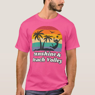 Camisa De Voleibol De Praia Sunshine Pl