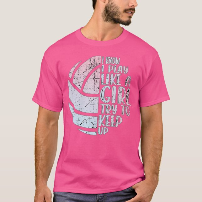 Camisa De Voleibol Para Camisa De Voleibol Para Me (Frente)