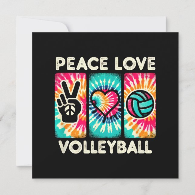 Camisa De Voleibol Para Mulheres Adolescentes Amor (Frente)