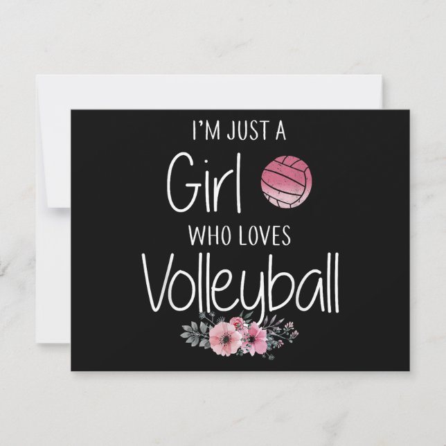 Camisa De Voleibol Para Mulheres Adolescentes Fofo (Frente)