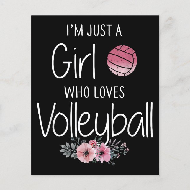 Camisa De Voleibol Para Mulheres Adolescentes Fofo (Frente)