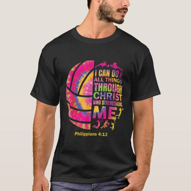Camisa de Voleibol T Meninas adolescentes Mulheres (Frente)