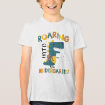 Camisa de volta à escola para jardim de infância d