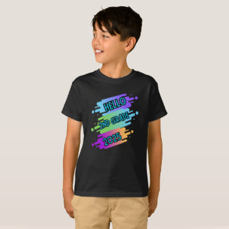CAMISA DE VOLTA ÀS AULAS, 2º ANO, PRIMEIRO DIA DE