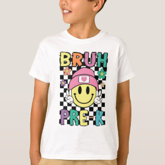 Camisa de volta às aulas do Bruh Pré-K
