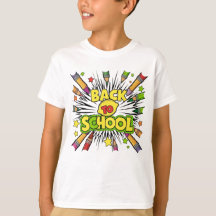 Camisa de Volta para a Escola