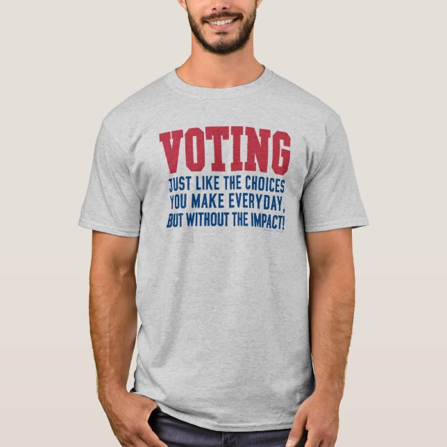 Camisa de votação (Frente)